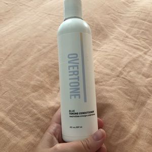 Overtone Blue Toning Conditioner 2/3rd Full 🌈